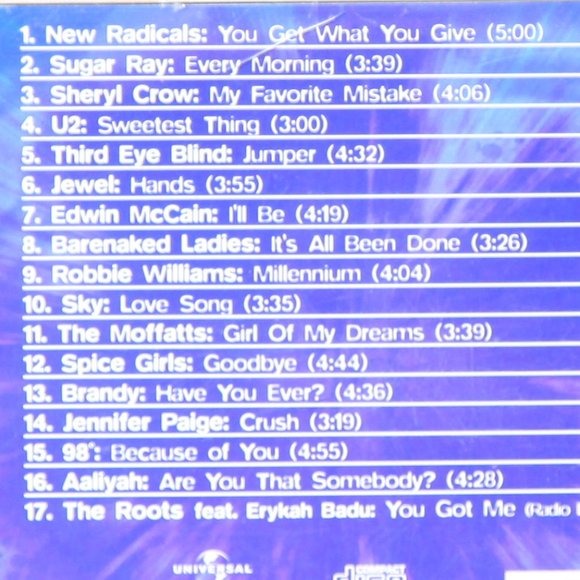 NOW! 4 CD: A Collection of Bands, Sugar Ray, Sheryl Crow, Jewel & More! - Picture 3 of 3